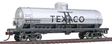 40' Single-Dome Tank Car - Ready to Run - Silver Series(R) -- Texaco-1