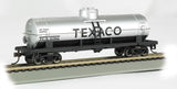40' Single-Dome Tank Car - Ready to Run - Silver Series(R) -- Texaco-2