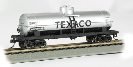 40' Single-Dome Tank Car - Ready to Run - Silver Series(R) -- Texaco-2