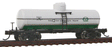 ACF 36' 6" 10,000-Gallon Tank Car - Ready to Run - Silver Series(R) -- Quaker State-1