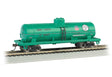ACF 36' 6" 10,000-Gallon Tank Car - Ready to Run - Silver Series(R) -- Union Pacific #909971 (MOW Green, Potable Water Service)