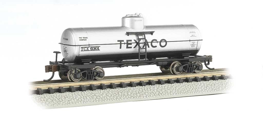 ACF 36' 6" 10,000-Gallon Tank Car - Ready to Run - Silver Series(R) -- Texaco #6301
