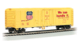50' Steel Mechanical Reefer - Ready to Run - Silver Series(R) -- Union Pacific