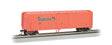 50' Steel Mechanical Reefer - Ready to Run - Silver Series(R) -- Tropicana TPIX #250 (orange)