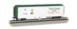 ACF 50' Steel Mechanical Reefer (2012 Version) - Ready to Run -- Tropicana Orange Juice TPIX #742 (white, green, orange; Girl Logo)-1