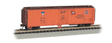 ACF 50' Steel Mechanical Reefer (2012 Version) - Ready to Run -- American Refrigerator Transit Co. (Orange, Boxcar Red)-1