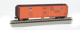 ACF 50' Steel Mechanical Reefer (2012 Version) - Ready to Run -- American Refrigerator Transit Co. (Orange, Boxcar Red)-2