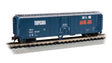 50' Steel Mechanical Reefer - Ready to Run - Silver Series(R) -- Tropicana #13063 (blue, silver)