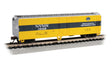 50' Steel Mechanical Reefer - Ready to Run - Silver Series(R) -- New York Central #1006 (yellow, blue)