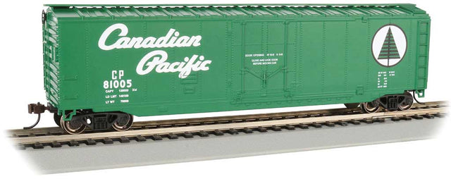 50' Plug-Door Boxcar - Ready to Run - Silver Series(R) -- Canadian Pacific