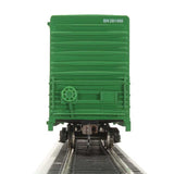 40' Steel Hi-Cube, Sliding-Door Boxcar - Ready-to-Run -- Burlington Northern #281480 (Cascade Green, white; Large Logo, Lettering)-4