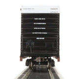 40' Steel Hi-Cube, Sliding-Door Boxcar - Ready-to-Run -- Denver & Rio Grande Western #67422 (Boxcar Red, Flying Grande Logo)-4