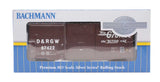 40' Steel Hi-Cube, Sliding-Door Boxcar - Ready-to-Run -- Denver & Rio Grande Western #67422 (Boxcar Red, Flying Grande Logo)-6