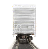 40' Steel Hi-Cube, Sliding-Door Boxcar - Ready-to-Run -- Union Pacific #518126 (Armour Yellow, silver; Automated Railway Map Logo)-5