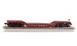 52' Depressed-Center Flatcar - Ready to Run - Silver Series(R) -- Santa Fe #90000