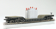 52' Depressed Center Flatcar -- With Transformer Load