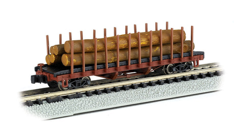 ACF 40' Log Car -- 1906-1935 Version-2