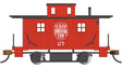 Wood 4-Wheel Bobber Caboose - Ready to Run - Silver Series(R) -- East Broad Top #27 (red)