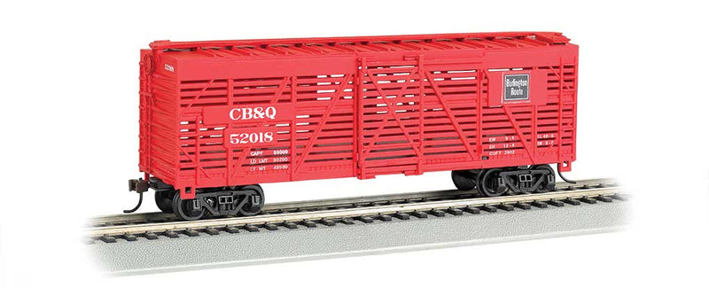 40' Stock Car - Ready to Run - Silver Series(R) -- Chicago, Burlington & Quincy