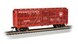 40' Stock Car - Ready to Run - Silver Series(R) -- Pennsylvania Railroad 128781 (Tuscan)