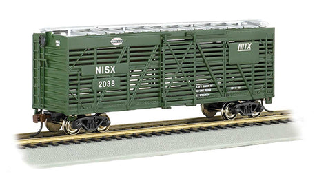 40' Stock Car - Ready to Run - Silver Series(R) -- New York Central 2038 (green)