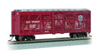 40' Stock Car - Ready to Run - Silver Series(R) -- Southern Pacific #70320 (Boxcar Red, black, Lines Logo)