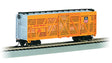 40' Stock Car - Ready to Run - Silver Series(R) -- Union Pacific #47754 (Armour Yellow, silver)