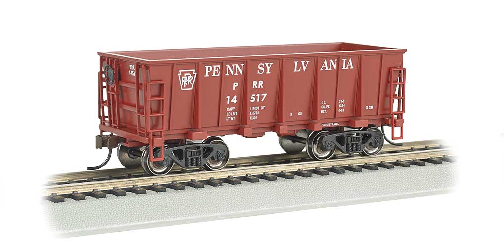 Ore Car - Ready to Run - Silver Series(R) -- Pennsylvania Railroad #14517 (Tuscan)