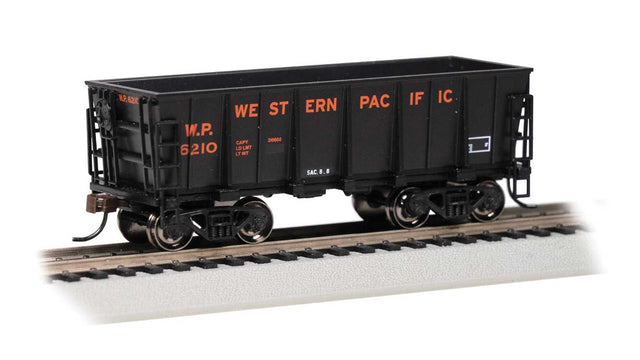 Ore Car - Ready to Run - Silver Series(R) -- Western Pacific #6210 (black, orange)