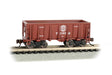 Ore Car - Flat-Bottom - Ready to Run -- Duluth, Missabe & Iron Range #71302 (Mineral Red)