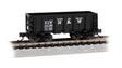 Flat-Bottom Ore Car - Ready to Run -- Norfolk & Western #21996 (black)