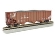 Bethlehem Steel 3-Bay 100-Ton Open Hopper - Ready to Run - Silver Series(R) -- Conrail #488506 (Boxcar Red)