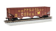 Bethlehem Steel 3-Bay 100-Ton Open Hopper - Ready to Run - Silver Series(R) -- Pennsylvania Power & Light #263 (Boxcar Red, yellow, red)