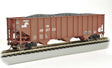 Bethlehem Steel 3-Bay 100-Ton Open Hopper - Ready to Run - Silver Series(R) -- Conrail #488733