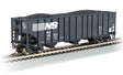 Bethlehem Steel 3-Bay 100-Ton Open Hopper - Ready to Run - Silver Series(R) -- Norfolk Southern #146522