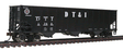 Bethlehem Steel 3-Bay 100-Ton Open Hopper - Ready to Run - Silver Series(R) -- Detroit, Toledo & Ironton-1