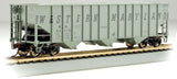 Bethlehem Steel 3-Bay 100-Ton Open Hopper - Ready to Run - Silver Series(R) -- Western Maryland #63834 (gray, black "Speed Lettering")-2