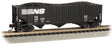 Bethlehem Steel 100-Ton 3-Bay Hopper - Ready to Run -- Norfolk Southern #145275 (black, white)