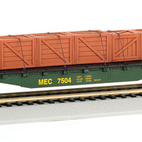 Flatcar w/Crated Load -- Maine Central