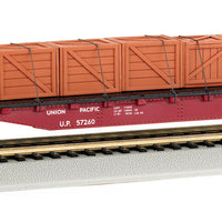 Flatcar w/Crated Load -- Union Pacific