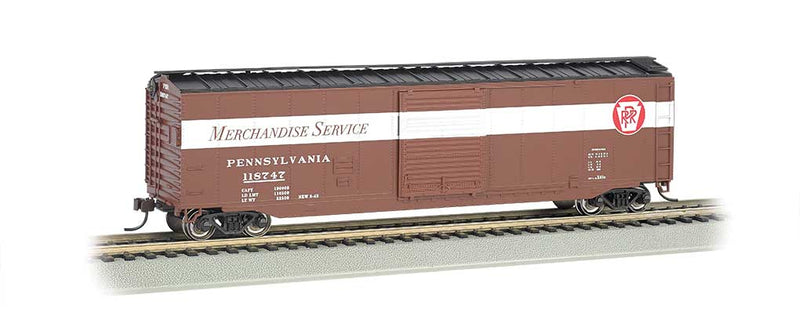 50' Sliding-Door Boxcar - Ready to Run - Silver Series(R) -- Pennsylvania Railroad (Merchandise Service Scheme)