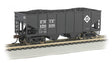 USRA 55-Ton Outside-Braced Hopper with Load - Ready to Run - Silver Series(R) -- Erie 159106 (black)
