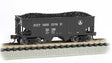 USRA 55-Ton Outside-Braced Hopper with Load - Ready to Run - Silver Series(R) -- Baltimore & Ohio #723039 (black, Small Capitol Logo)