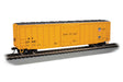 ACF 50'6" Outside-Braced Sliding-Door Boxcar - Ready to Run - Silver Series -- Union Pacific 357006 (yellow, small Building America Shield Logo)