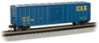 ACF 50'6" Outside-Braced Sliding-Door Boxcar - Ready to Run - Silver Series -- CSX