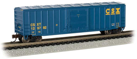 ACF 50'6" Outside-Braced Sliding-Door Boxcar - Ready to Run - Silver Series -- CSX