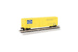 ACF 50'6" Outside-Braced Sliding-Door Boxcar - Ready to Run - Silver Series -- Apalachicola Northern #5219 (yellow, blue, Port St. Joe Logo)