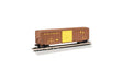 ACF 50'6" Outside-Braced Sliding-Door Boxcar - Ready to Run - Silver Series -- Original Norfolk Southern #2227 (Boxcar Red, yellow)