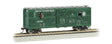 40' Animated Stock Car with Horses - Ready-to-Run -- Southern Railway #45659 (green)