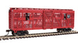 40' Animated Stock Car with Cattle - Ready-to-Run - Silver Series(R) -- Chicago, Burlington & Quincy #52025 ("Burlington Route" Slogan)